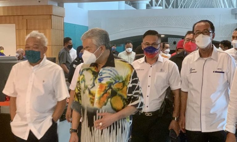 Ahmad Zahid tiba lawatan kerja dua hari di Sabah