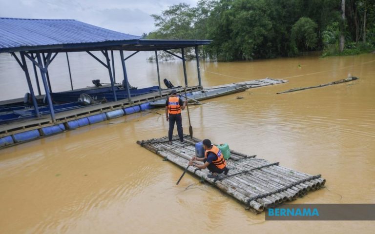 Remaja lelaki korban kedua banjir di Kelantan