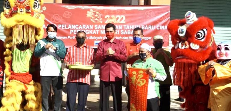 PAS Sabah lancar sambutan Tahun Baru Cina