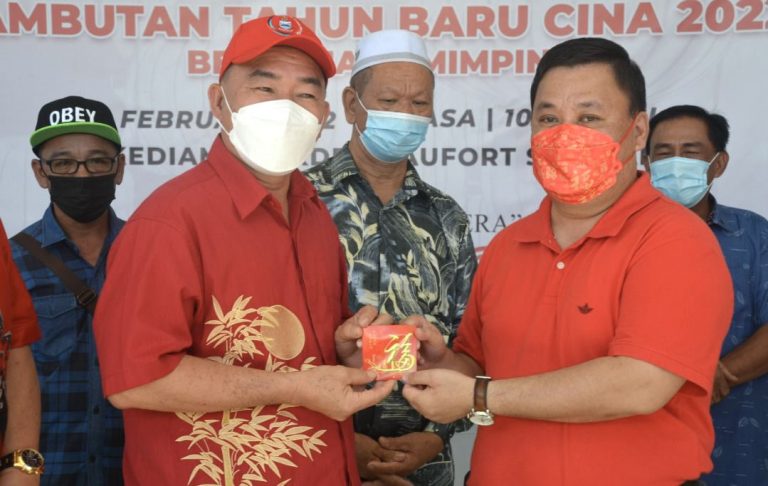 DUN Lumadan anjur perayaan Tahun Baharu Cina