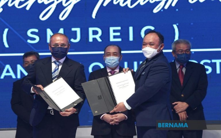 SMJREIC bernilai RM1 bilion akan dibangunkan di Teluk Sepanggar – Hajiji