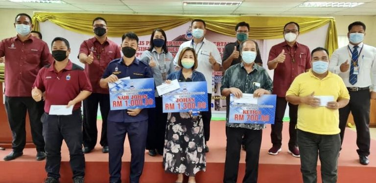 Rumah panjang Kg. Lajong juara pertandingan kebersihan dan keceriaan DUN Matunggong