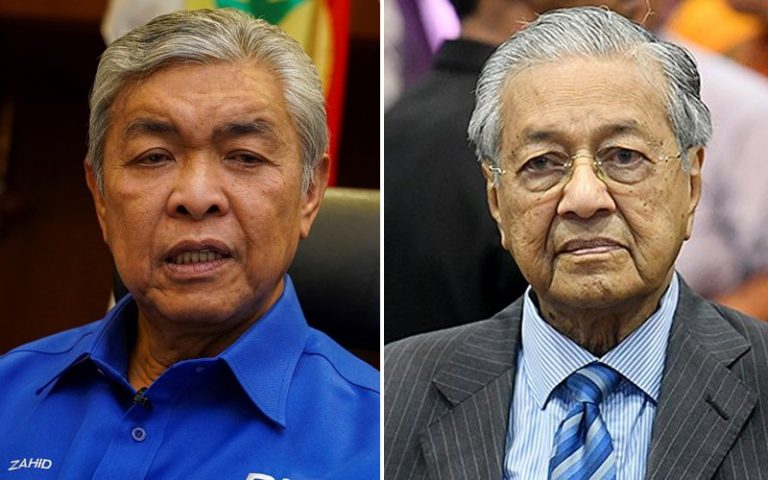 Kubur banjir dikencing jika ikut arahan bubar UMNO – Zahid