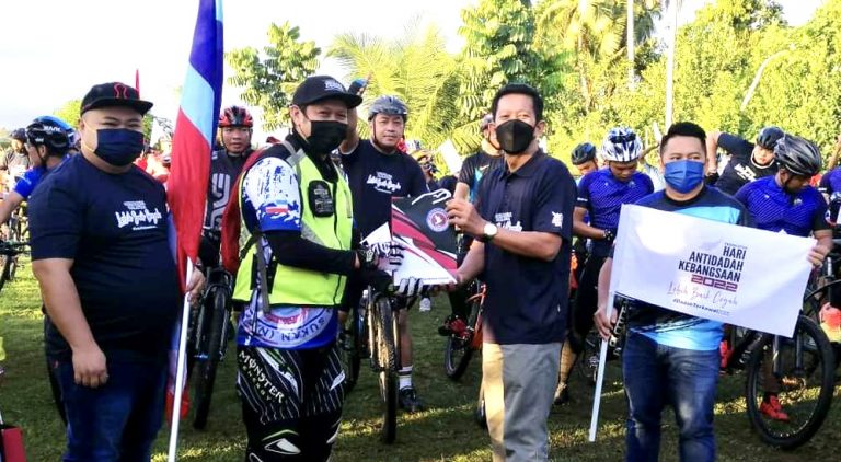 120 peserta sertai Fun Ride AADK Keningau