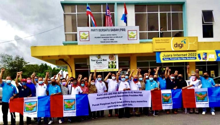 PBS Melalap minta GRS jangan terburu-buru terima parti baharu