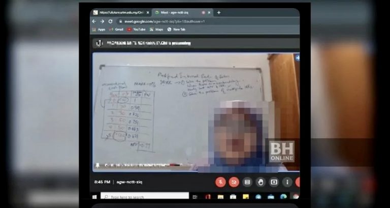 MPP UiTM gesa tindakan terhadap pensyarah didakwa hina B40
