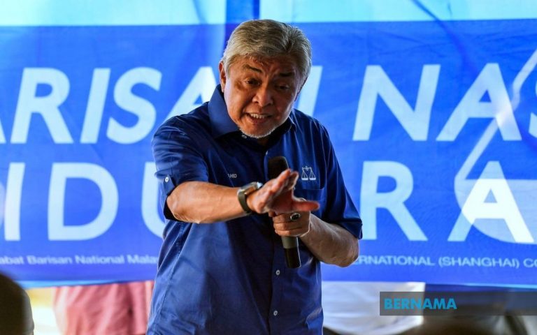PRU15: GRS setuju sokong calon BN – Ahmad Zahid