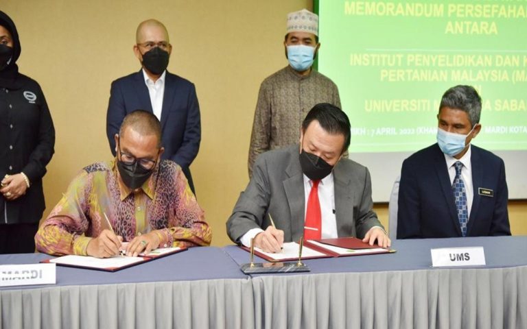 RM135 juta untuk pembangunan sektor agromakanan Sabah tahun ini – Ronald Kiandee