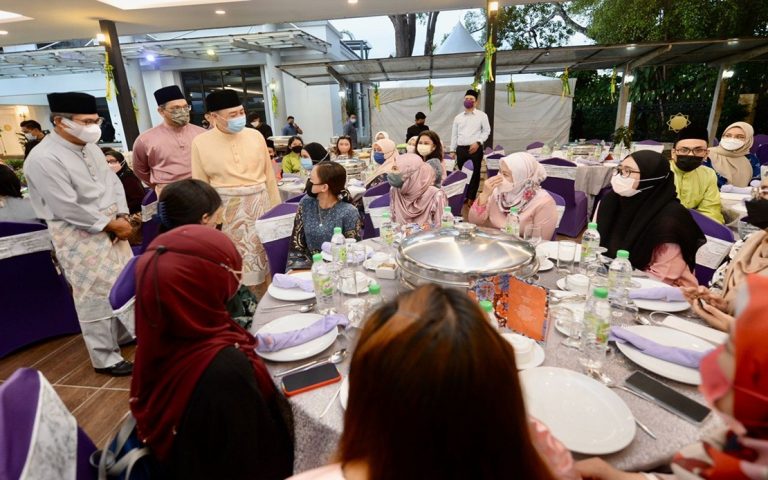 Tiada rumah terbuka Hari Raya negeri – KM Sabah