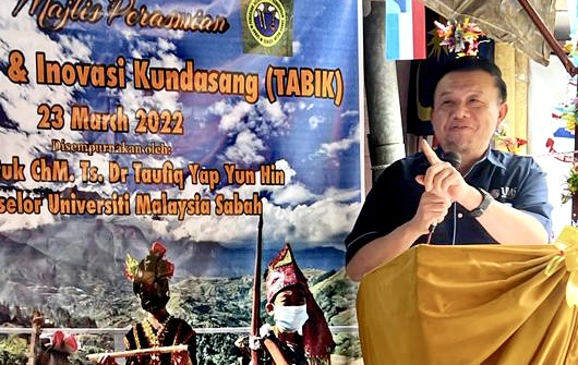 UMS realisasikan impian komuniti, tubuh TABIK di Kundasang