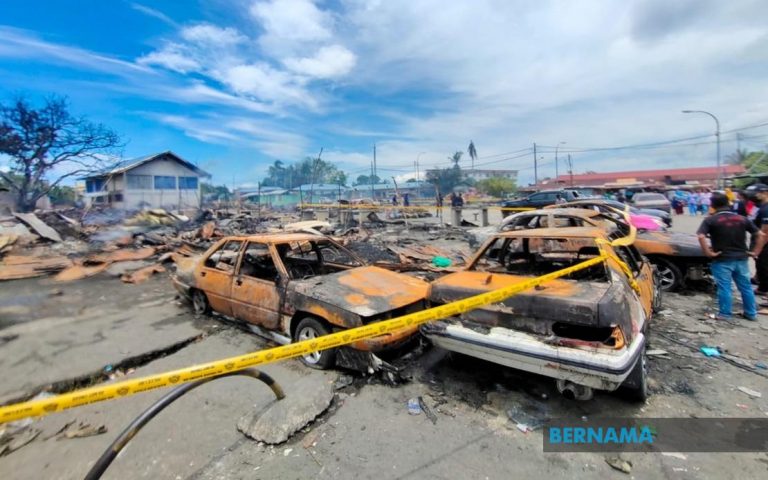 Kebakaran rumah di Semporna berulang, mangsa pasrah mulakan kembali kehidupan