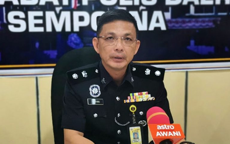 Juragan berenang enam jam minta bantuan bot karam di Semporna