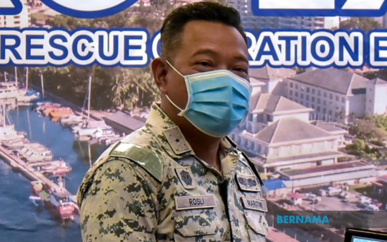 Bot tunda bersama tiga kru disyaki karam di Pulau Mantanani
