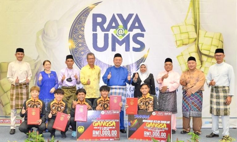 Majlis Rumah Terbuka RAYA UMS meriah selepas dua tahun tidak diadakan