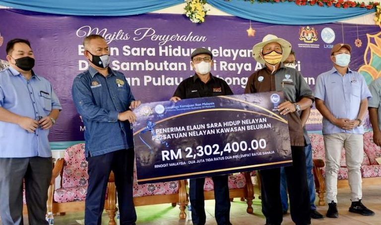 Inisiatif MAFI menerusi LKIM bolehkan 61 nelayan Pulau Jambongan Beluran terima ESHN