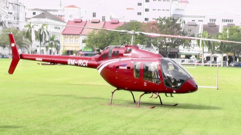 Pengarah urusan ambil pesanan nasi ganja guna helikopter didakwa