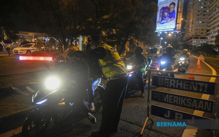 Lebih 5,000 kenderaan langgar had laju pada hari pertama Ops HRA 2022 – JPJ