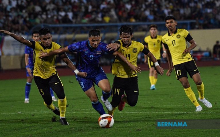 Sukan SEA: Jaringan saat akhir Muhammad Nur Azfar, julang Malaysia atasi Thailand