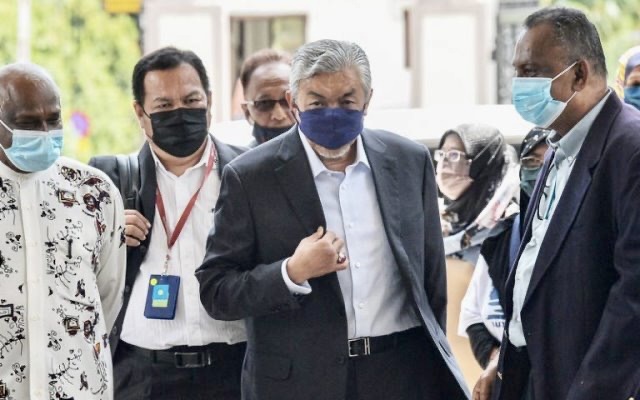 Zahid fail permohonan tangguh perbicaraan rasuah