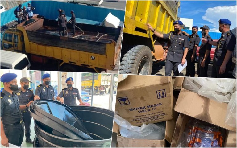 KPDNHEP Sandakan rampas 17 tan metrik minyak masak bersubsidi