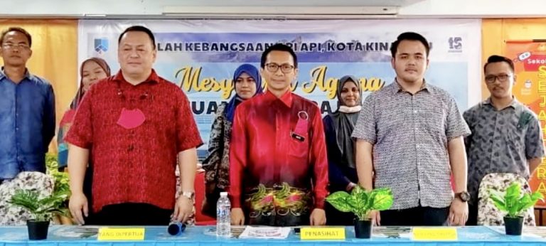Nazir dipilih YDP PIBG SK Api Api Kota KInabalu