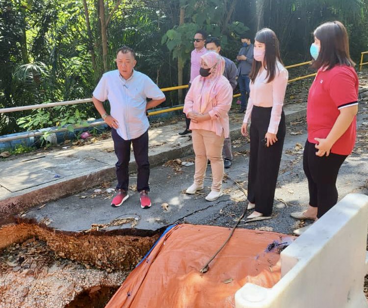 RM1.3 juta baiki cerun runtuh di Sandakan bulan depan – Bung Moktar