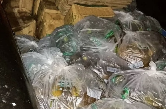 Maritim Malaysia rampas lebih satu tan minyak masak paket