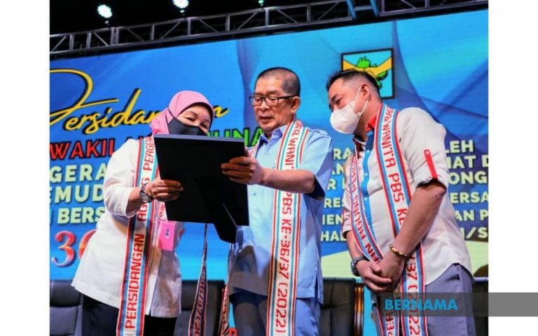 Tempoh tiga tahun untuk PBS tampil presiden baharu – Ongkili