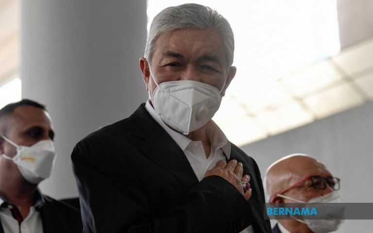 ‘Tidak wajar tuding kegagalan perolehan LSC kepada saya’ – Zahid