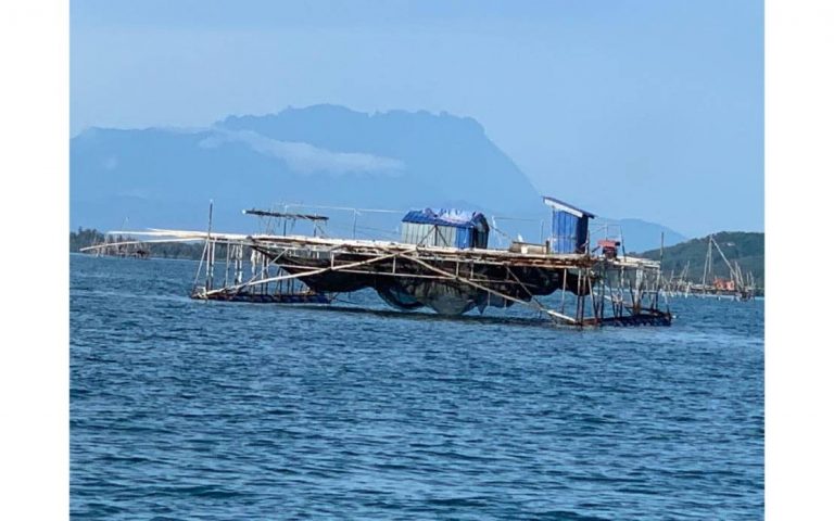 Operasi Gasak Laut roboh bagang haram yang semakin bertambah di perairan Kudat