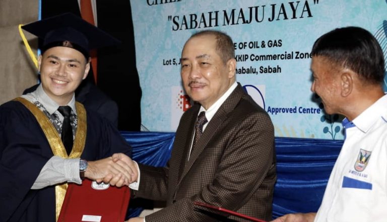 Hajiji mahu lebih ramai anak muda Sabah sertai industri minyak dan gas