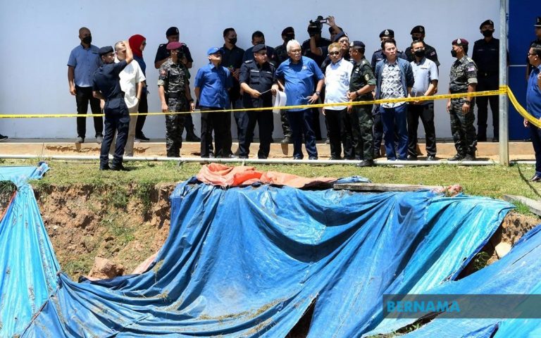 RM3 juta baiki cerun runtuh bersebelahan Balai Polis Tongod – Hamzah Zainudin