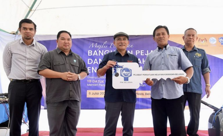 PNK Beluran miliki bangunan pejabat baru di Pelatong Plaza