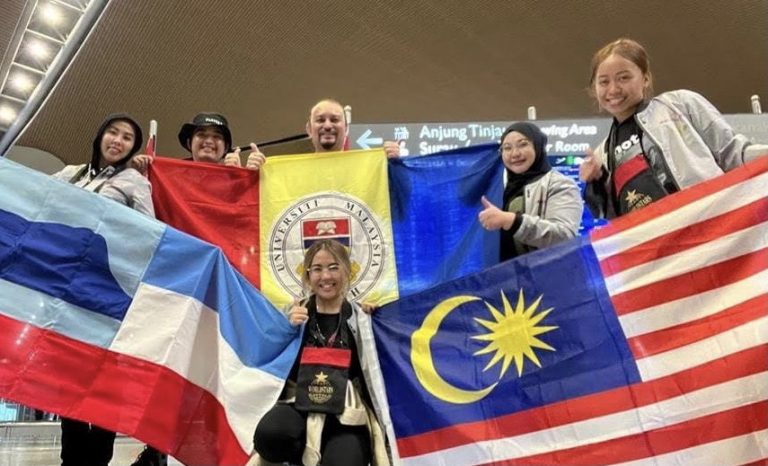 Enam peserta UMS mewakili Malaysia ke WCoPA 2022 di Amerika Syarikat