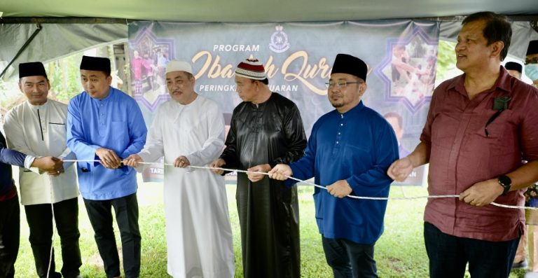 Ketua Menteri sempurnakan penyerahan lembu korban IPD Tuaran