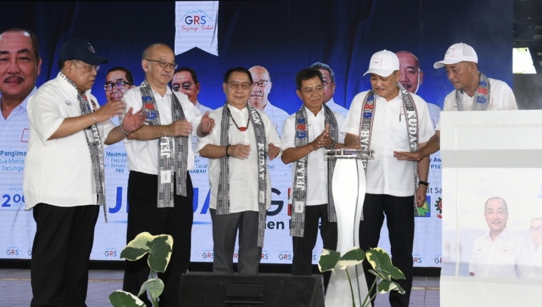 GRS penyelesaian terbaik, elak berpecah belah – Hajiji