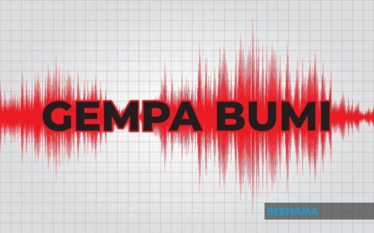 Gempa bumi lemah melanda Kundasang