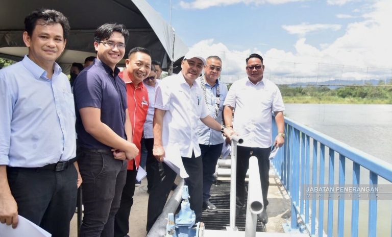 RM6.6 Juta untuk projek jalan raya, jambatan saluran paip