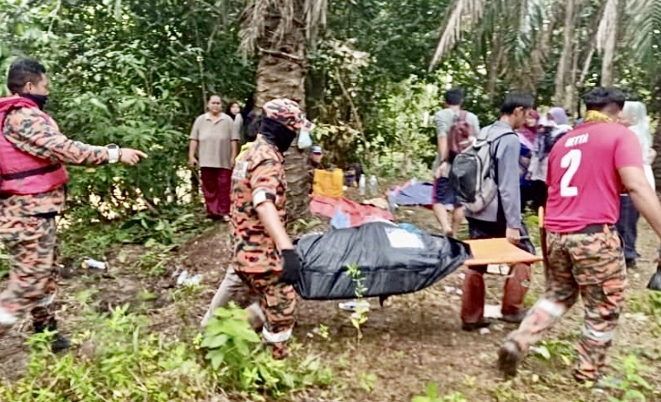 Wanita maut dibaham buaya di Kinabatangan ditemukan