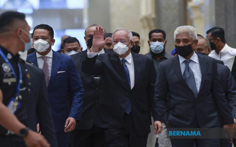 Ketua Hakim ketuai panel lima hakim dengar rayuan Najib, kemukakan bukti baharu kes dana SRC