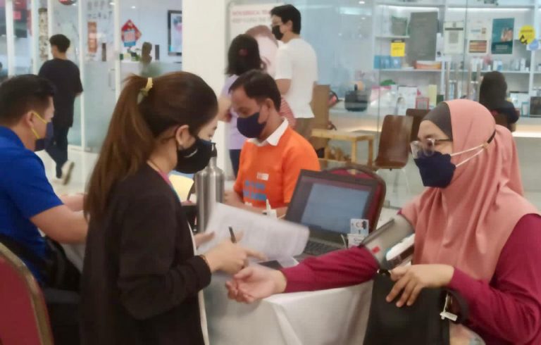 Alumni KTYS laksana kempen derma darah