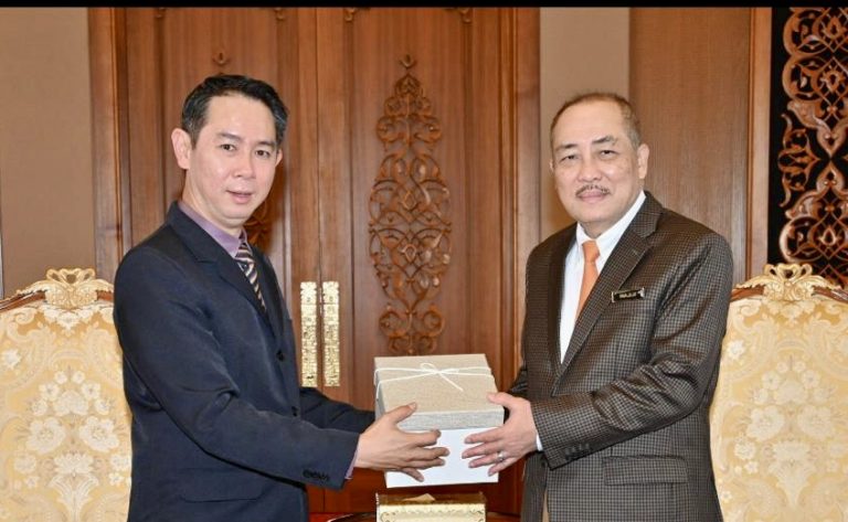 Ketua Menteri Terima Kunjungan Duta Besar Malaysia Ke Croatia