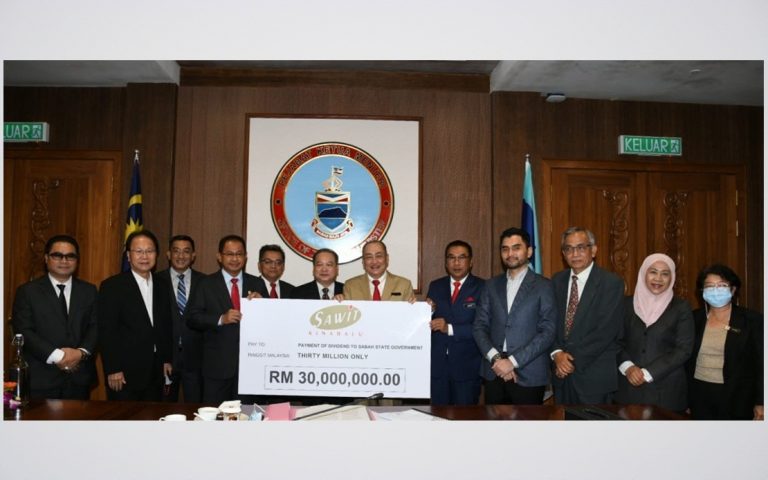 Sawit Kinabalu bayar dividen RM30 juta pada kerajaan Sabah