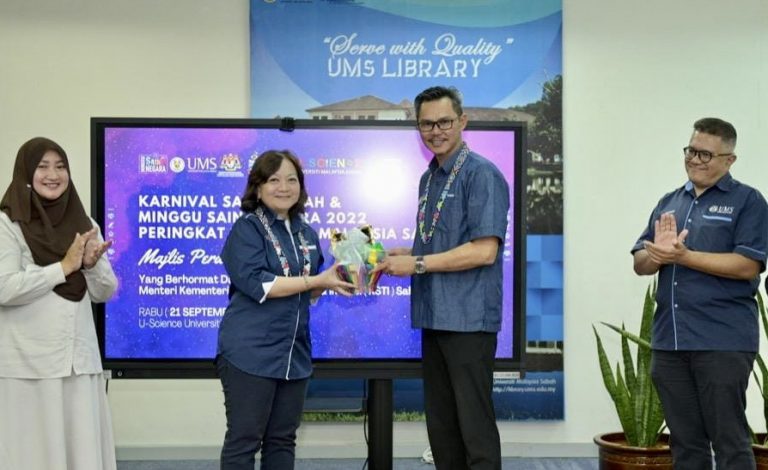 UMS komited bantu kerajaan perkasa bidang STEM di Sabah