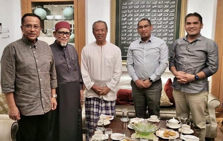 Pertemuan Muhyiddin dan Abdul Hadi kukuhkan PN