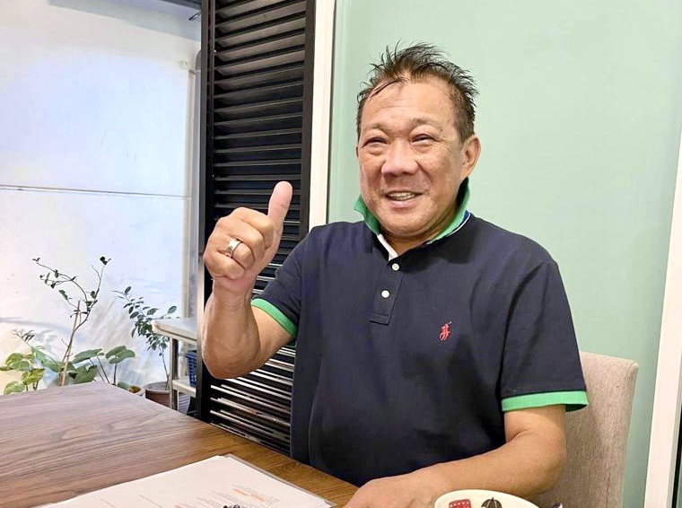 “Saya sihat, tenang bukan sakit,” Bung Moktar