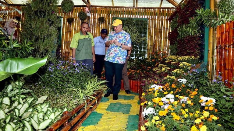 Industri landskap, bunga-bungaan berpotensi dibangunkan di Sabah – Hajiji