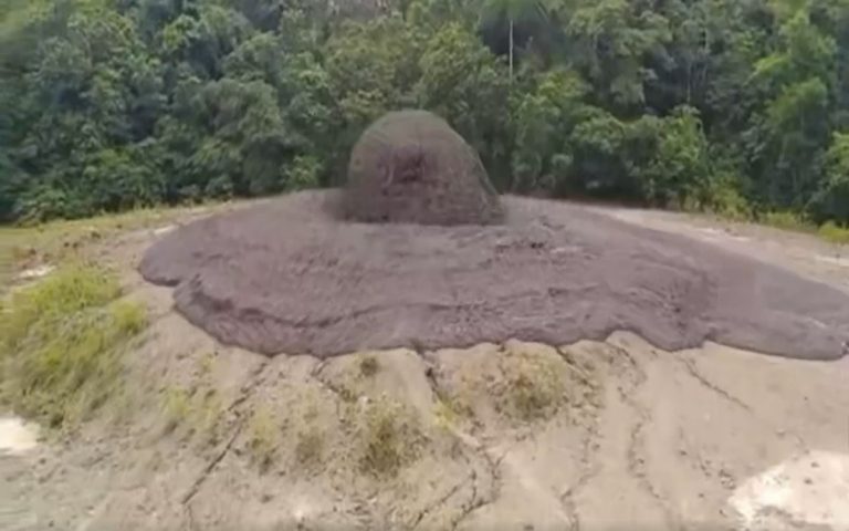 Letusan gunung berapi lumpur di Tabin bukan pertama kali