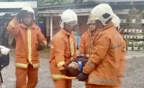 Lelaki maut, rempuh kenderaan diparkir di Kudat 