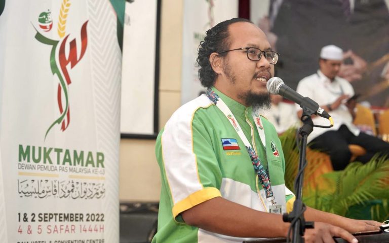 Pemuda PAS Sabah sokong usul tergempar kukuhkan muafakat politik, tolak kerjasama PH